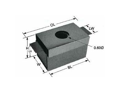 Baffled Box Double Shielded Silicon Monoxide / Zinc Sulphide Sources - Image 2