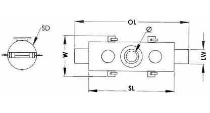 Silicon Monoxide / Zinc Sulphide Baffled Box Source - Image 2