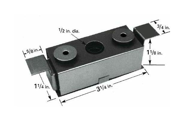 Silicon Monoxide Baffled Box Source - SO Series - Image 2
