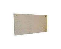 ArtEnviro™ 2 Inch (in) Thickness Polyvinyl Chloride (PVC) Hanging Baffle