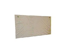 ArtEnviro™ 2 Inch (in) Thickness Polyvinyl Chloride (PVC) Hanging Baffle - Image 1
