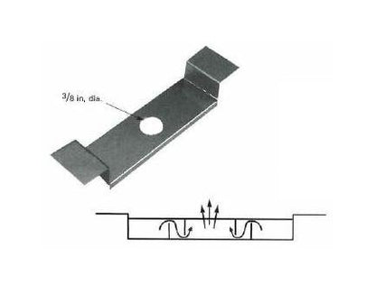 Tantalum Baffled Box Source - Welded Corner Design - Image 2