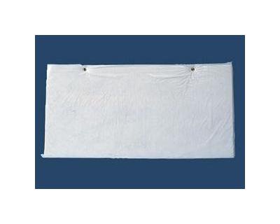 White Poly Wrapped Baffle - Image 1