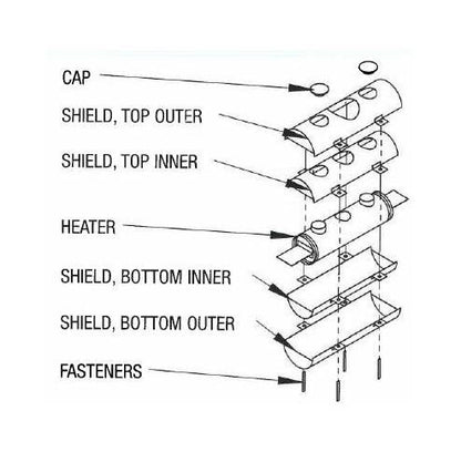 Advanced Baffled Box Silicon Monoxide / Zinc Sulphide Source - Image 3