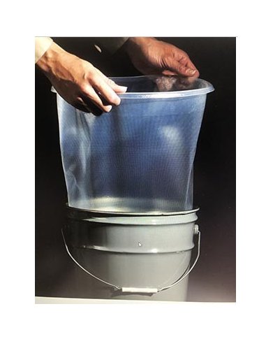 5 Gallon Smooth Wall Rigid Drum Liner - 15 mil Thickness - Image 1