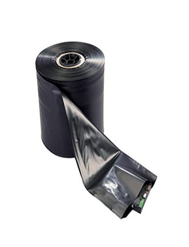 4 Inch x 750 Feet Black Conductive Poly Tubing - Image 1
