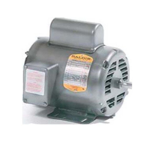 Baldor 1-1/2 HP Electric Motor, 1725 RPM, ODP Enclosure, NEMA Compliant - Image 1