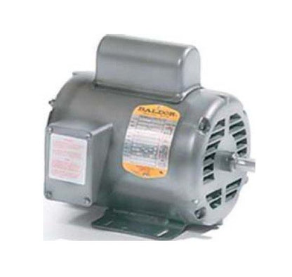 Baldor 1-1/2 HP Electric Motor, 1725 RPM, ODP Enclosure, NEMA Compliant - Image 1