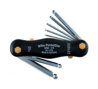 Wiha MagicRing Ball End Screwdriver Set