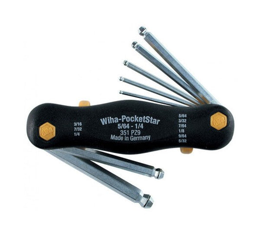 Wiha MagicRing Ball End Screwdriver Set - Image 1