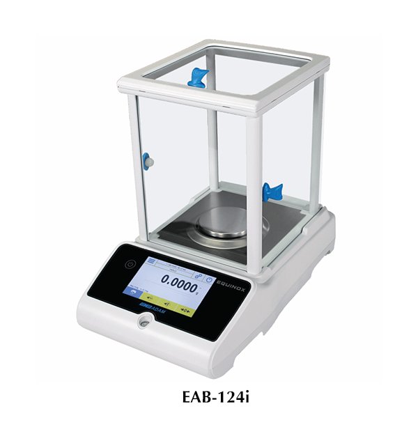 Adam Equinox Analytical and Semi-Micro Balance 120g Capacity with Internal Calibration - Image 1