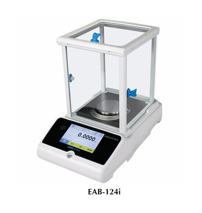 Adam Equinox Analytical and Semi-Micro Balance 120g Capacity with Internal Calibration - Image 1