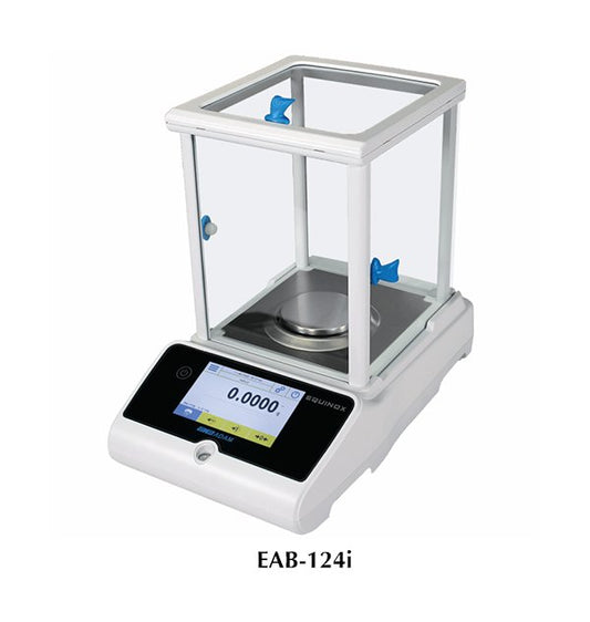 Adam Equinox Analytical and Semi-Micro Balance 120g Capacity with Internal Calibration - Image 1