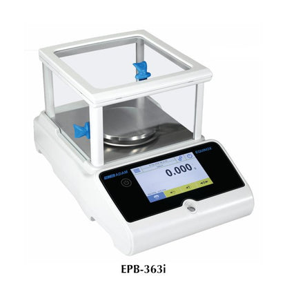 Adam Equinox Precision Balance - Internal Calibration, 360g Capacity - Image 1