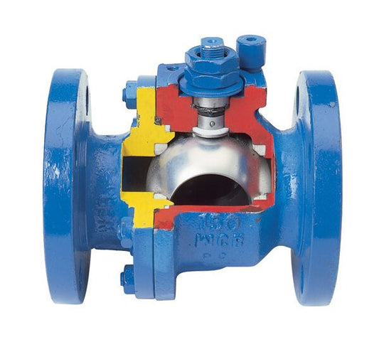 Sure Flow Fire Safe Flanged Ball Valves - Image 1