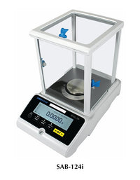 ADAM Solis 120g Internal Auto-Calibration Analytical and Semi-Micro Balance