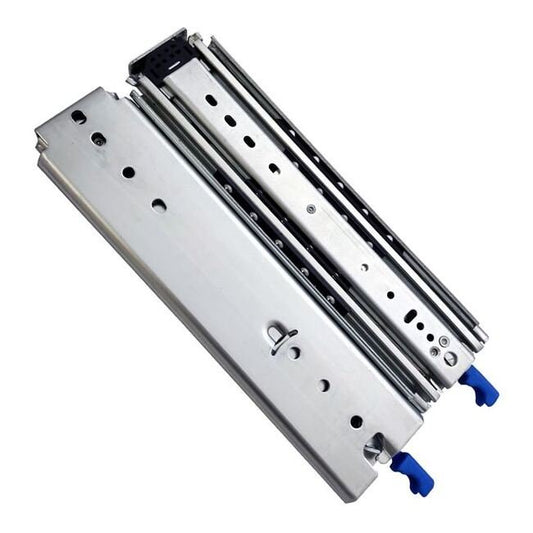 600 lb. Heavy Duty Full Extension Ball Bearing Drawer Slides - Image 1
