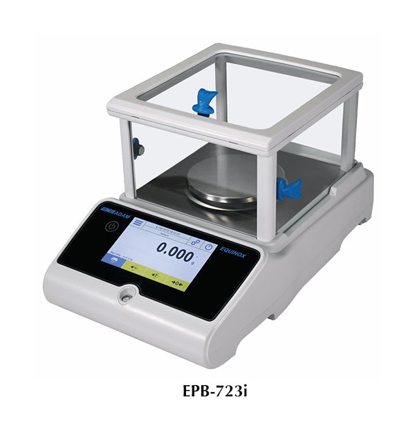 Adam Equinox Precision Balance 720g Internal Calibration - Image 1