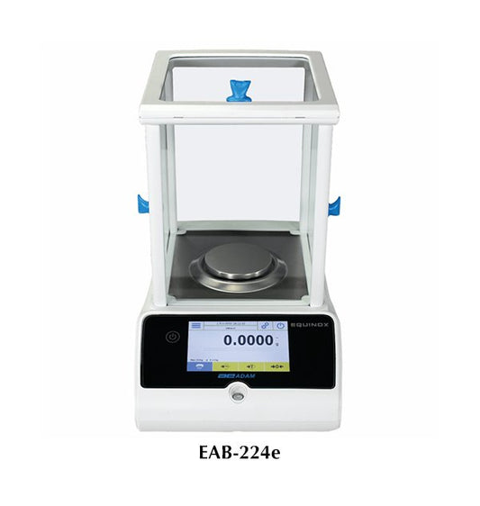 ADAM Equinox 220g Analytical and Semi-Micro Balance - Image 1