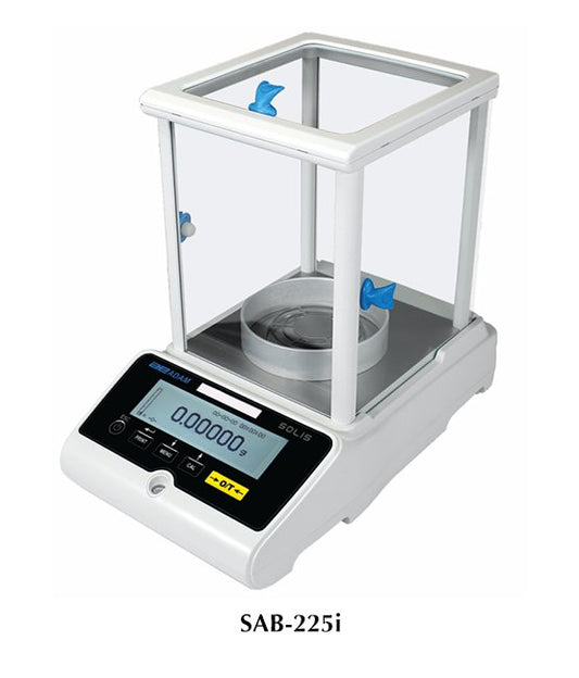 ADAM Solis Analytical and Semi-Micro Balance - Image 1