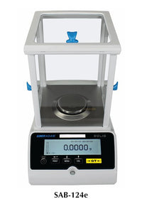ADAM Solis External Calibration Analytical and Semi-Micro Balance - 120g