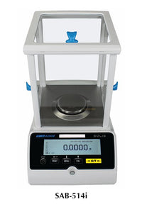 Adam Solis 510g Internal Auto Cal Analytical & Semi-Micro Balance
