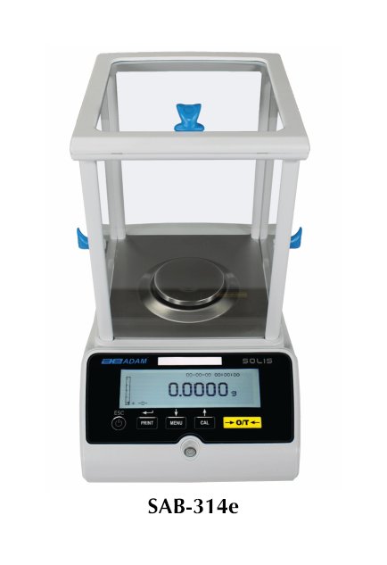 ADAM Solis Analytical Balance - 310g External Calibration - Image 1