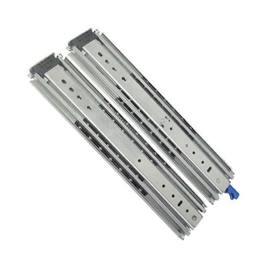 600 lb. Heavy Duty Full Extension Ball Bearing Drawer Slides - 12" - Image 1