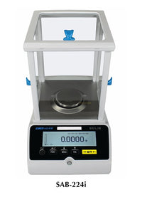 Adam Solis Analytical Balance 220g Internal Calibration