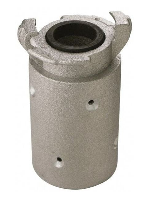 EVER-TITEÂ® 2-3/8" OD Coupling Sandblaster Aluminum Hose End - Image 1