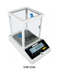 Adam Solis External Calibration Analytical Balance - 220g Capacity