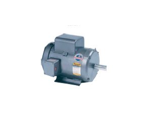 Baldor 7-1/2 HP Electric Motor - 3450 RPM, TEFC Enclosure, NEMA Compliant - Image 1