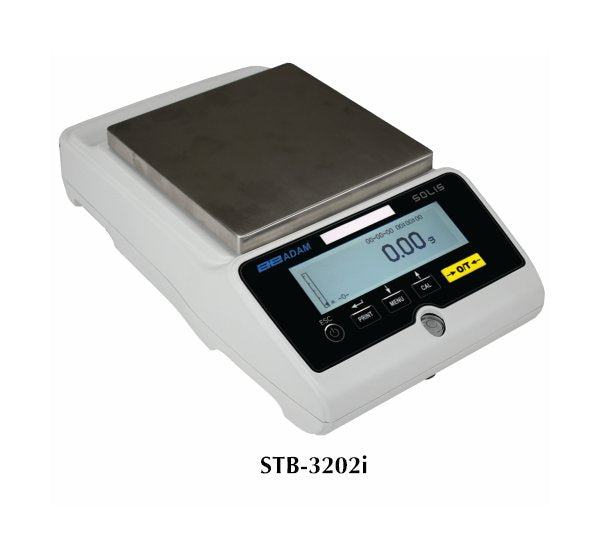 Adam Solis Precision Balance 3200g Internal Calibration - Image 1