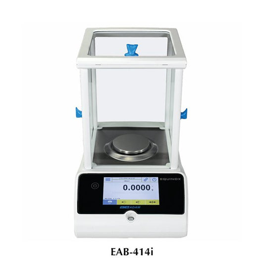 ADAM Equinox 410g Internal Calibration Analytical Balance - Image 1