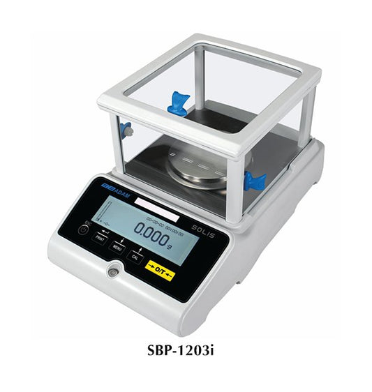 Adam Solis Precision Balance 1200g Capacity Internal Calibration - Image 1
