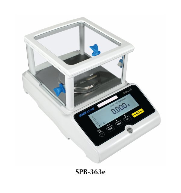 ADAM Solis Precision Balance - 360g External Calibration - Image 1