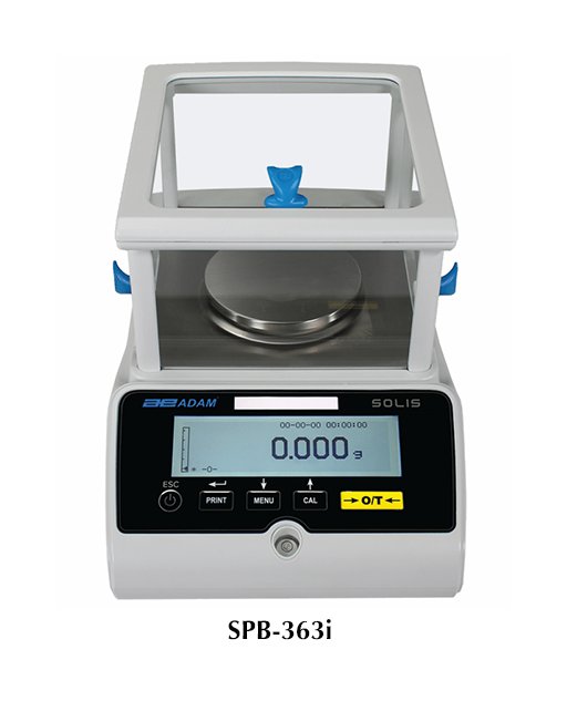 ADAM Solis Precision Balance 360g Internal Calibration - Image 1