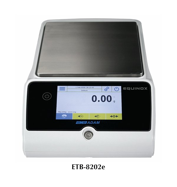 ADAM Equinox 8200g Precision Balance with External Calibration - Image 1