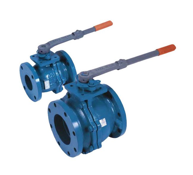 Sure Flow BV125IS 4-Inch Cast Iron Ball Valve - Image 1