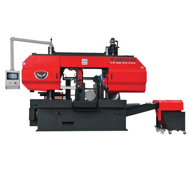 S-GENIUS CNC Servo Column Band Saw - Image 2