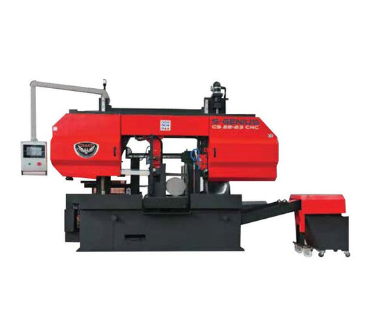 S-GENIUS CNC Servo Column Band Saw - Image 1
