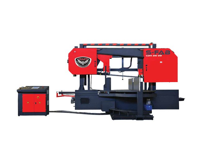 RMT S-FAB CDM 26-39, 7.5 kW Semi-Automatic Column Band Saw - Image 1