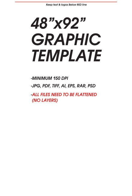 Megastore 50” HD Retractable Banner Stand with Vinyl Print - Image 3