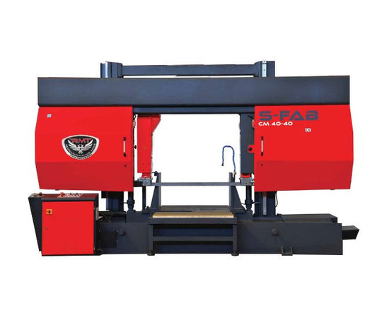 S-FAB C 40-40 11kW Semi-Automatic Column Band Saw - Image 1