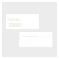 Quickbooks Self-Seal Envelope with Two Windows