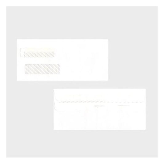Quickbooks Self-Seal Envelope with Two Windows - Image 1