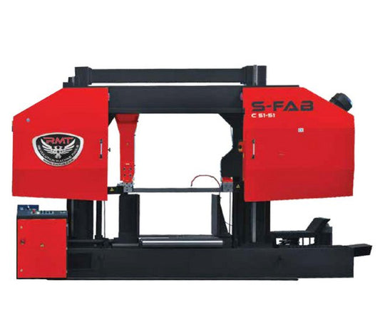 RMT S-FAB C 51-51 Semi-Automatic Column Band Saw, 15 kW - Image 1