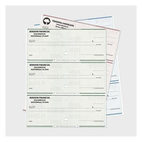 Megastore 3-To-A-Sheet Laser Check