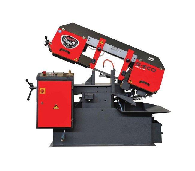 RMT S-ECO 2.2 kW Main Motor Manual Pivot Band Saw - Image 1