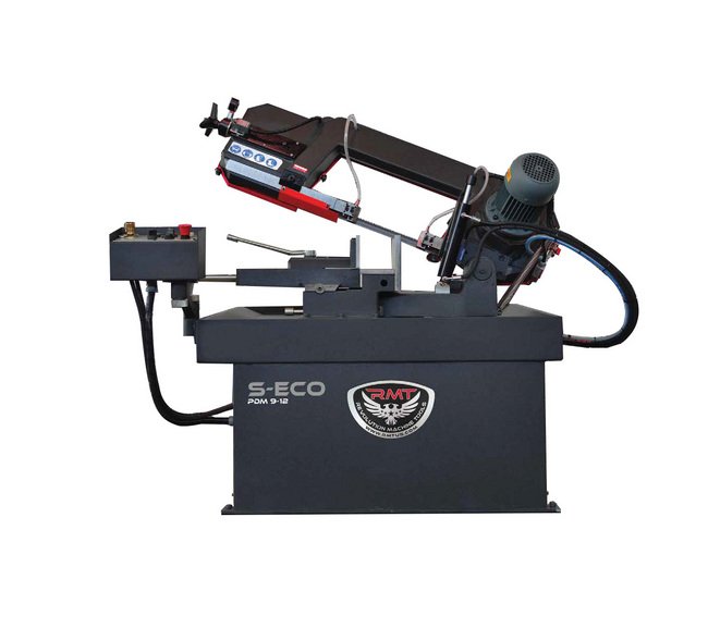 RMT S-ECO 1.3 kW Double Miter Band Saw - Image 1